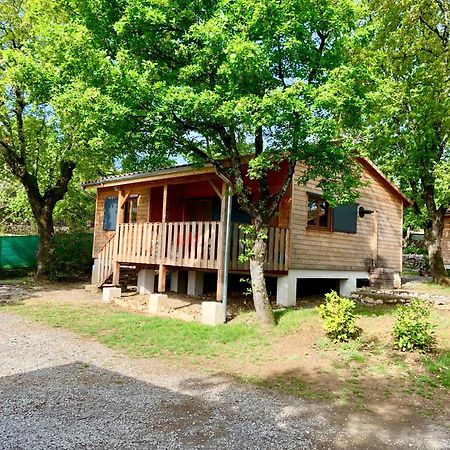 Camping Les Chenes Chauzon Exterior photo