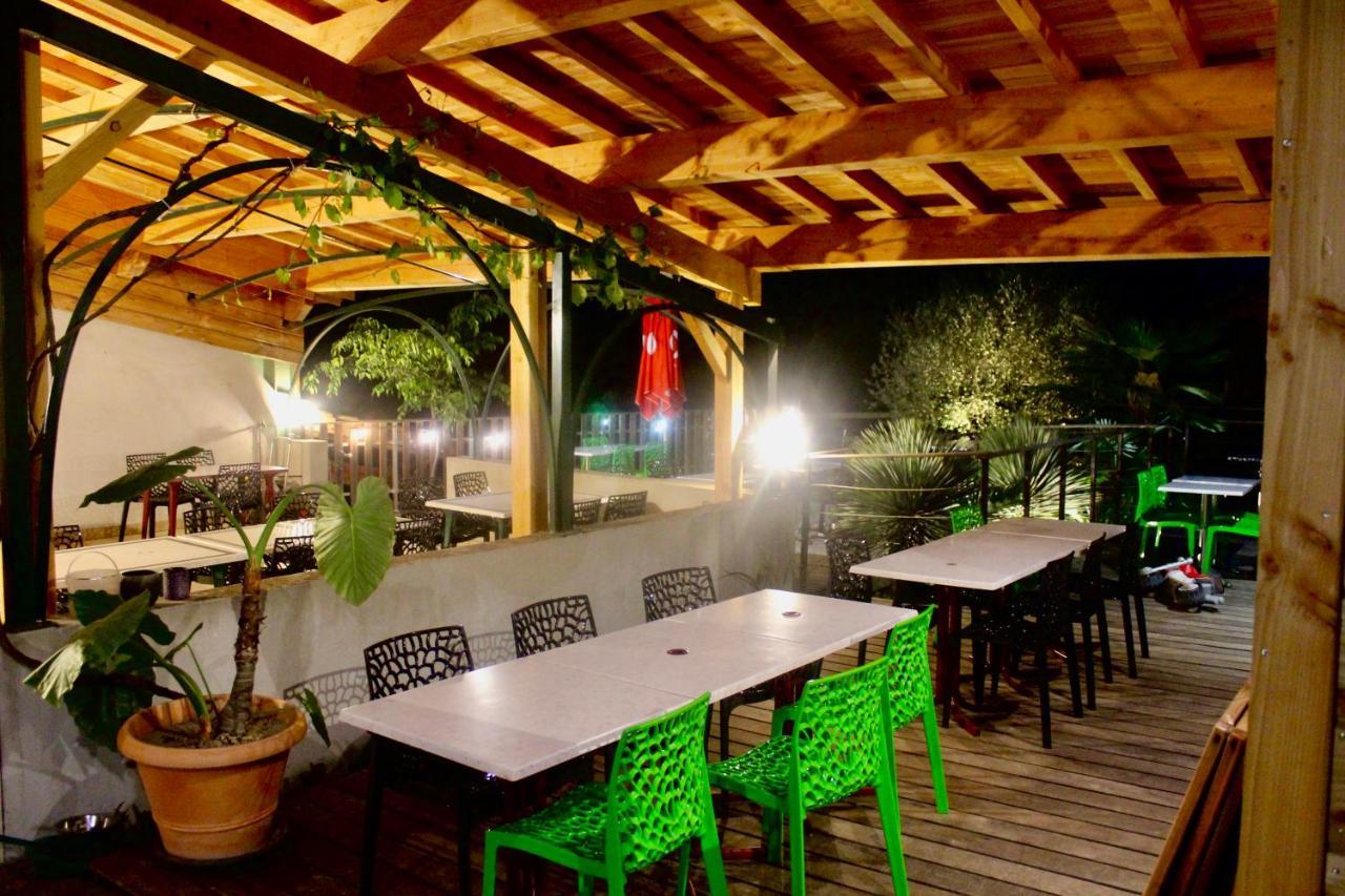 Camping Les Chenes Chauzon Exterior photo