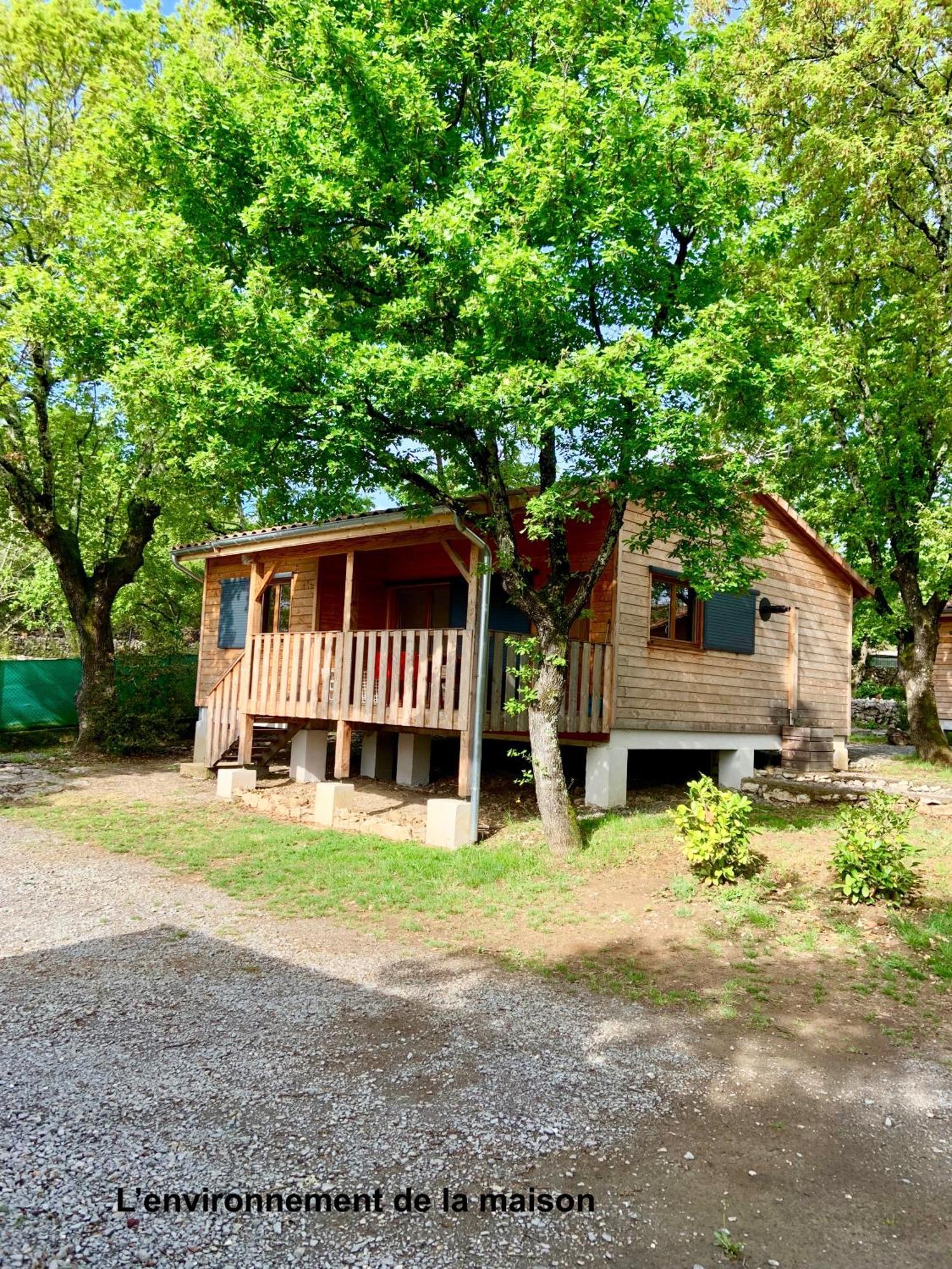 Camping Les Chenes Chauzon Exterior photo