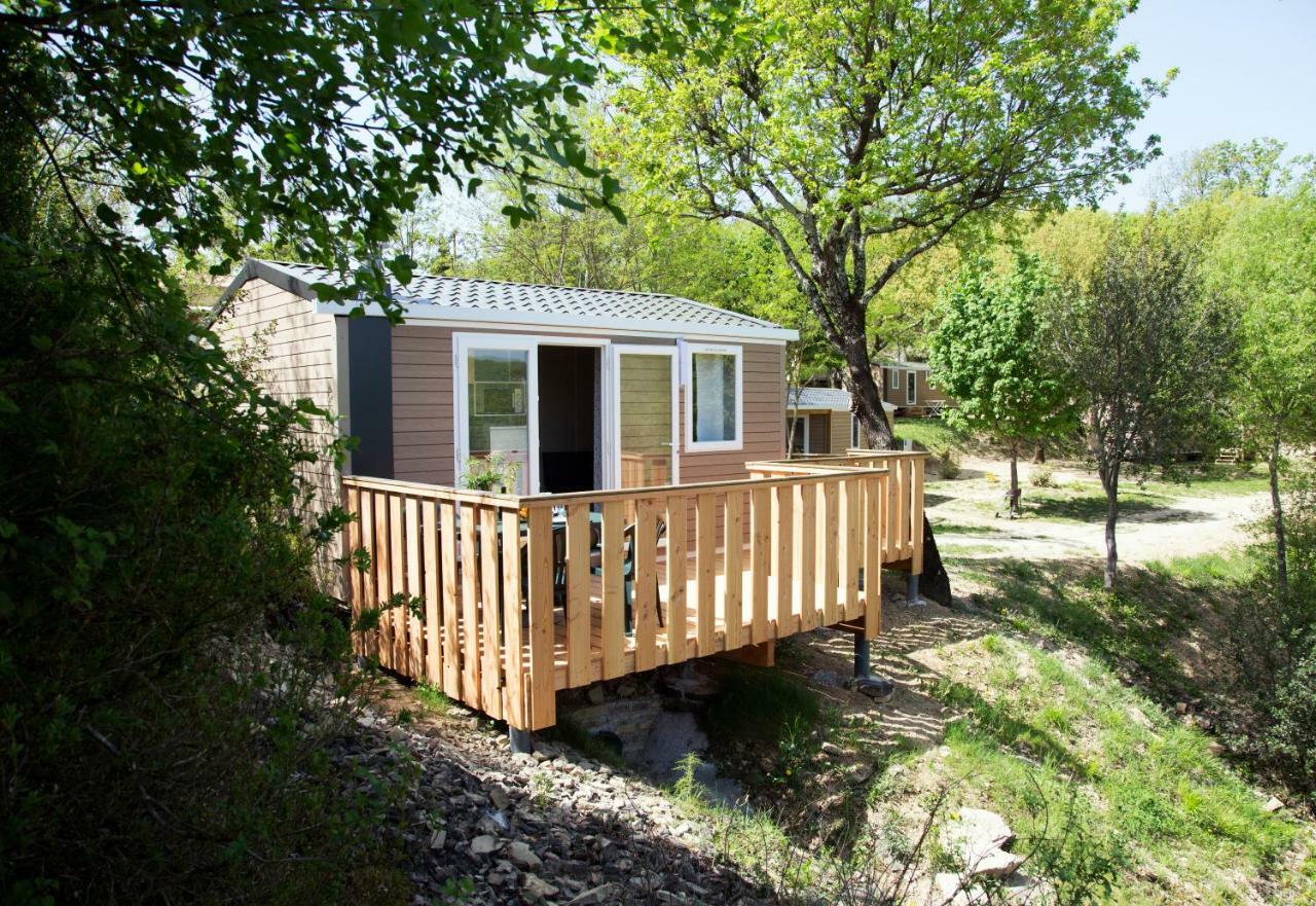 Camping Les Chenes Chauzon Exterior photo